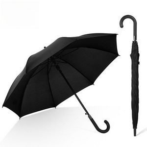 Classic Polyester Business Umbrella w/Hook