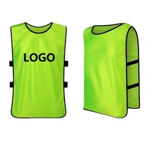 Custom Adults and Children Sport Soccer Training Bibs & Frisbee uniforms