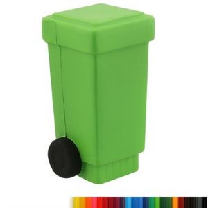 PU Foam Trash/Recycling Container Stress Reliever with Your Logo