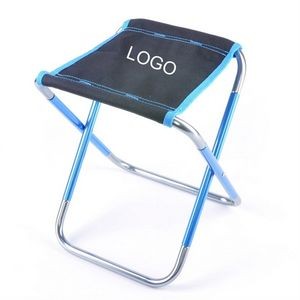 Outdoor Mini Portable Folding Stool Camping Chair with Logo
