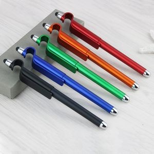 3-in-1 Plastic Pen w/Stylus & Phone Stand