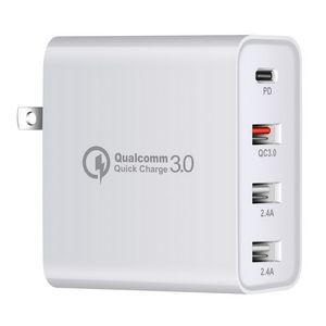 4 Ports Wall Charger Phone Adaptor