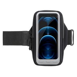 Reflective Touchscreen Sports Armband Phone Holder