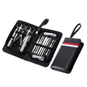 Portable Stainless Steel Manicure Set