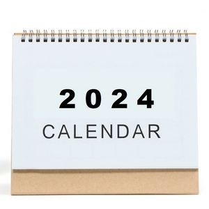Small Stand Up Desk Calendar 2024