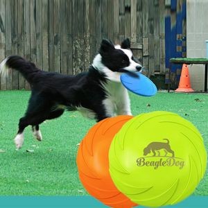 Pet Training TPR Soft Frisbee