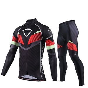 Long Sleeve Cycling Jerseys Kit