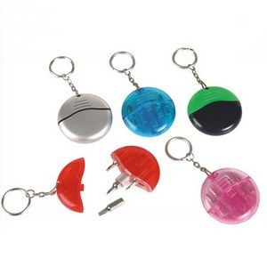 4-in-1 Screwdriver Tool Set Keychain