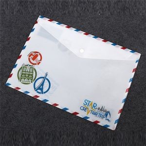 PP Document Pouch Envelopes File Folder