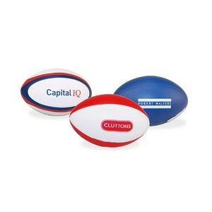 Custom PU Rugby Football Stress Reliever w/Logo