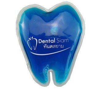 Multicolor Creative tooth Shaped Gel Hot/Cold Packs