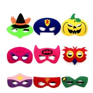 Children's Felt Party Eye Mask