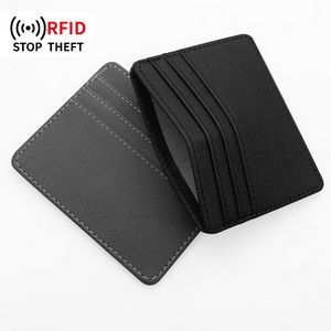 Classic RFID Card Holder Wallet
