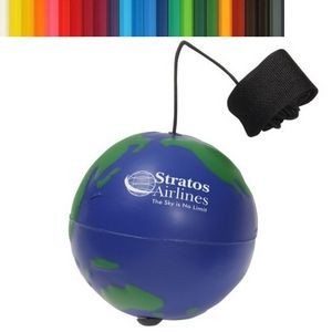 Earth Ball Shape Stress Reliever Yo-Yo
