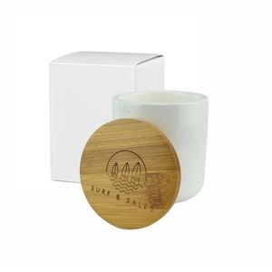 Soy Wax 3 oz Candle with Bamboo Lid