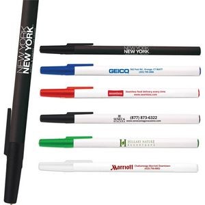 Cheap Plastic Ballpoint Stick Pen