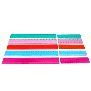 Translucent Color Ruler 6 inches