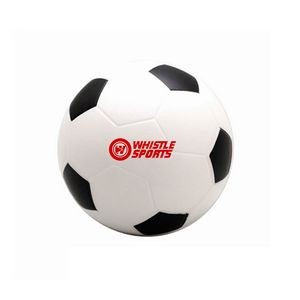 Soccer Ball Shaped Stress Reliever w/Custom Logo