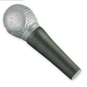 Microphone Shaped Stress Reliever