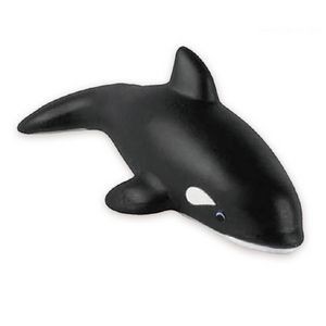 Realistic Killer Whale Stress Reliever