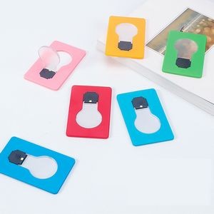 LED Creative Colourful Mini Portable Card Light