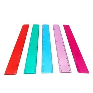 Translucent Color Ruler 12 inches