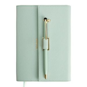 Classic Business Notebook with Business Card Slot