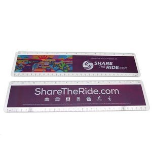 Flexible Full Color Ruler 12 inches