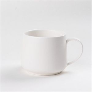 10 Oz. Matte Simple Coffee Mug w/Logo