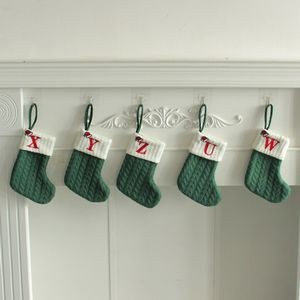 Children's Embroidered Christmas Socks