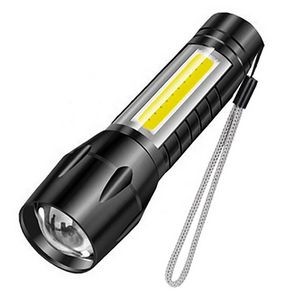 Mini Zoom Lanyard Flashlight