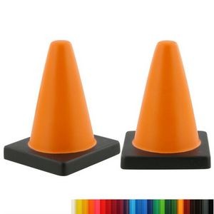 PU Foam Traffic Cone Stress Reliever with Your Logo