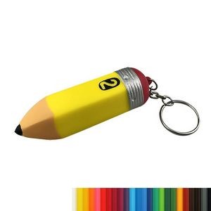 PU Pencils Stress Reliever With Key Chain