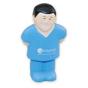 Male Nurse Shaped Stress Reliever