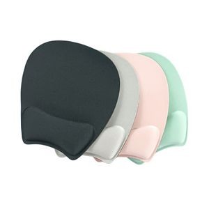 Round Wrist Rest Mouse Pad