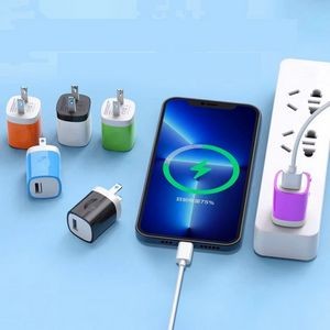 Colorful Thumb Travel Charger