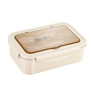Food-grade Compartmentalized Plastic Microwaveable Lunch Box