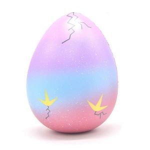 Easter colorful Egg Shaped Stress Reliever