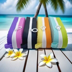 Portable Soft Silicone Handbag