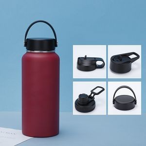 32 Oz. Large Capacity Insulated Bottle Stainless Steel