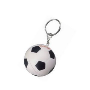 Soccer Stress Ball Key Chain
