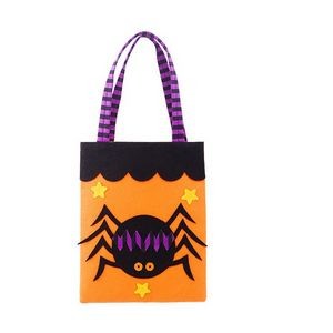 Halloween Party Spiders Nonwoven Candy Gift Bag