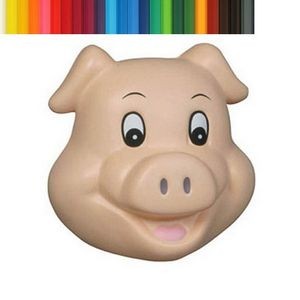 Pig Funny Face Stress Reliever