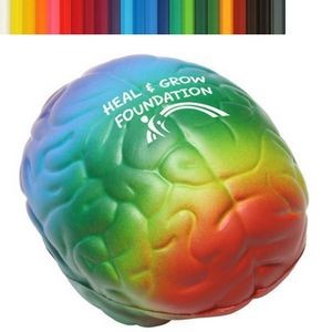 Rainbow Brain PU Stress Reliever
