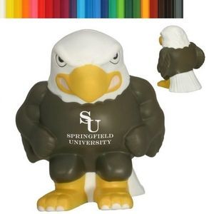 Sitting Eagle Mascot Stress Reliever