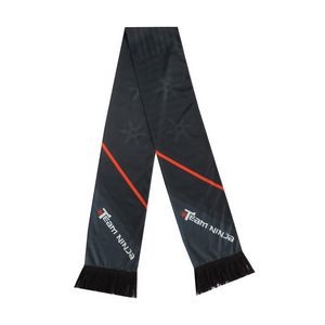 Polyester Winter Soccer/Football Scarf
