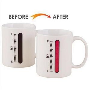 11 Oz. Ceramic Sublimation Heat Color Changing Mug