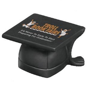 Mortarboard Shaped Stress Reliever