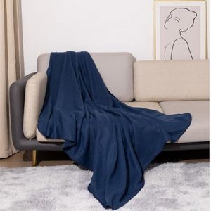 Customized Double-sided Fleece Blankets For Airplanes