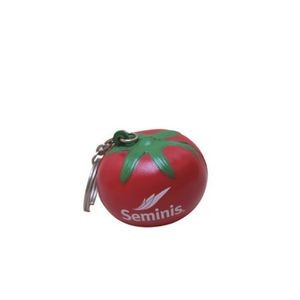 Tomatoes Stress Reliever Keychain